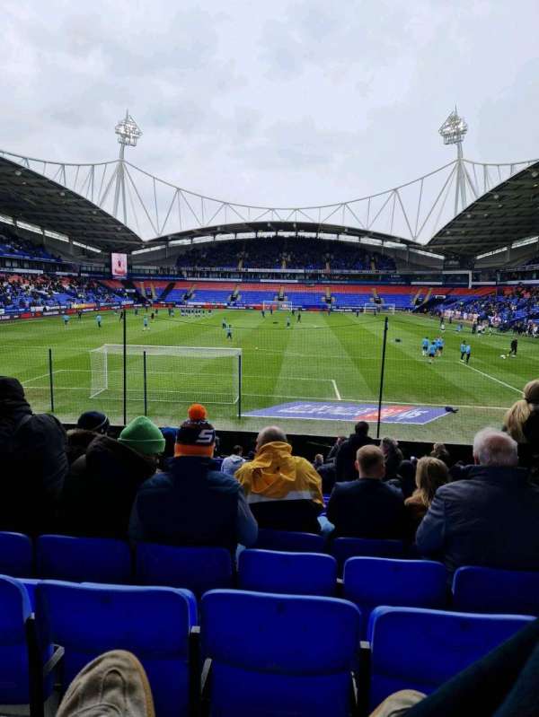 ToughSheet Community Stadium, section: PL1, row: S, seat: 128
