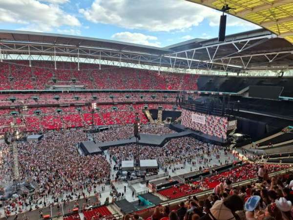 Wembley Stadium, section: 502, row: 21, seat: 40