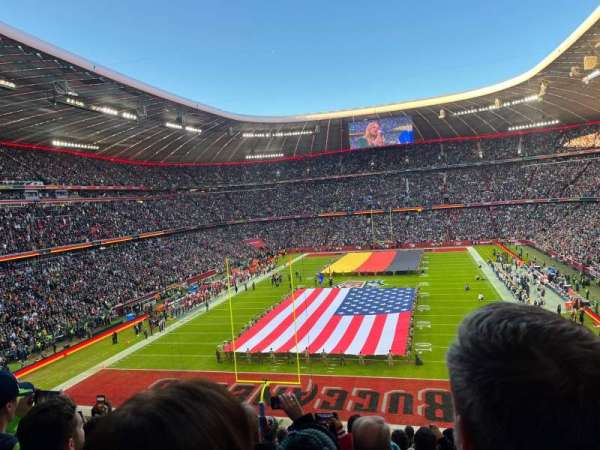 Allianz Arena, section: 221, row: 13, seat: 25