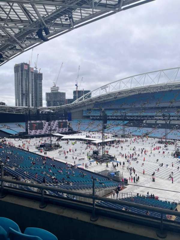 Accor Stadium, section: 411, row: 3, seat: 29