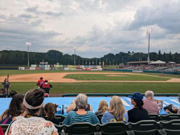 Joseph L. Bruno Stadium, section: 150, row: H, seat: 18