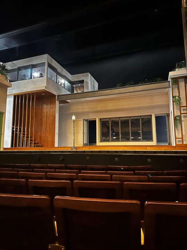 Hudson Theatre, section: Orchestra C, row: G, seat: 118
