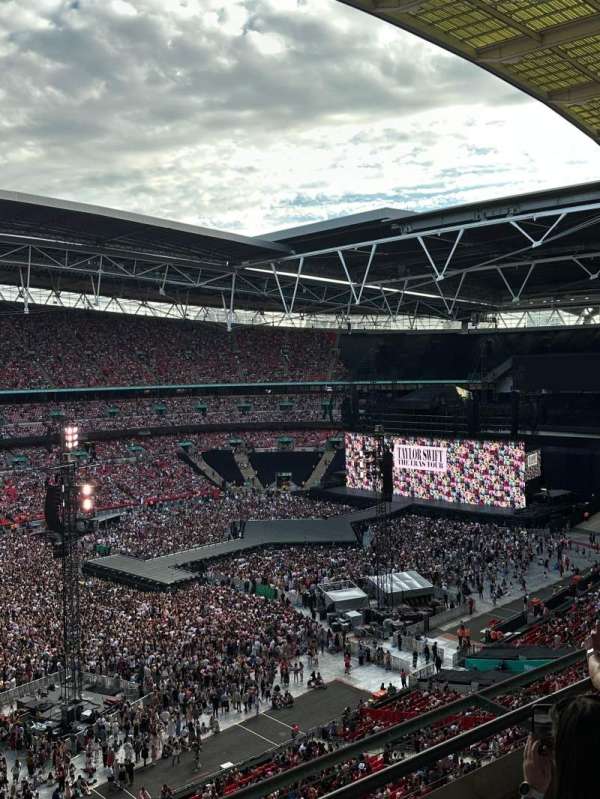 Wembley Stadium, section: 505, row: 3, seat: 128