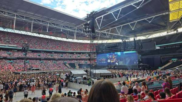 Wembley Stadium, section: 102, row: 17, seat: 67