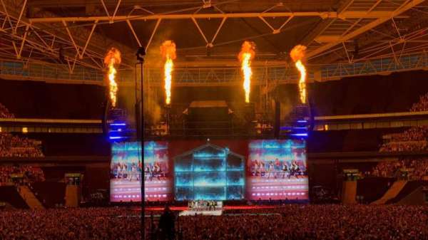 Wembley Stadium, section: 111, row: 16, seat: 263