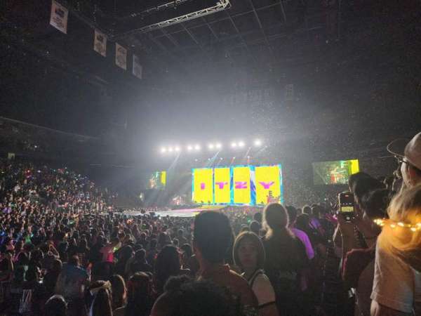 Prudential Center, section: 7, row: 4, seat: 19