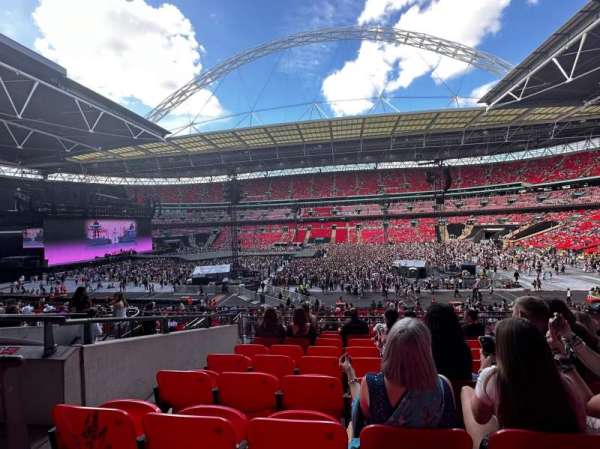 Wembley Stadium, section: 122, row: 39, seat: 298
