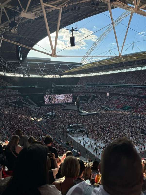 Wembley Stadium, section: 519, row: 16, seat: 169