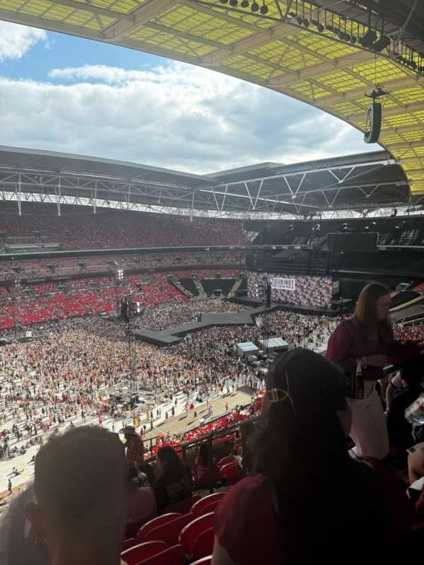 Wembley Stadium, section: 505, row: 10, seat: 144