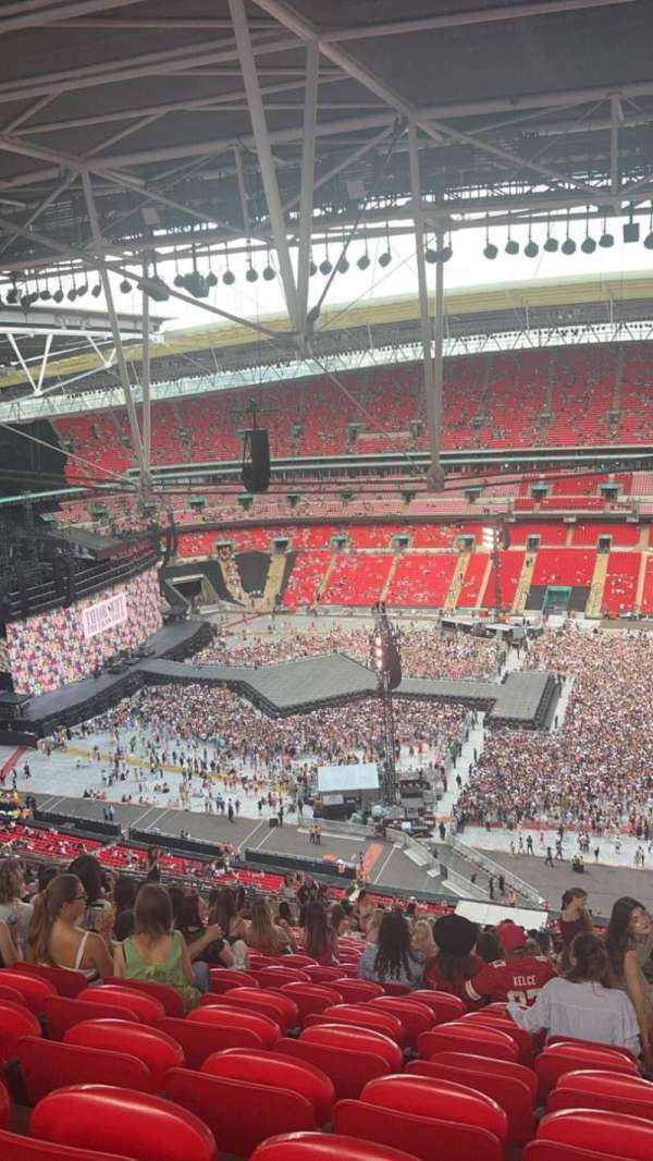 Wembley Stadium, section: 525, row: 40, seat: 358