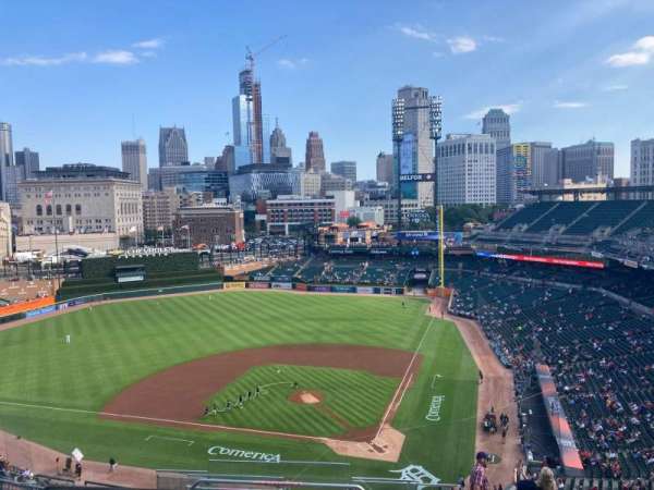Comerica Park, section: 130, row: 12, seat: 21