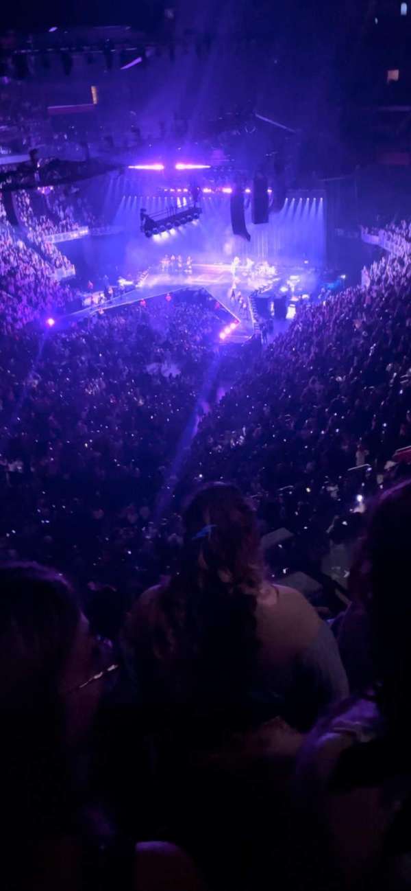 Little Caesars Arena, section: 216, row: 5, seat: 3