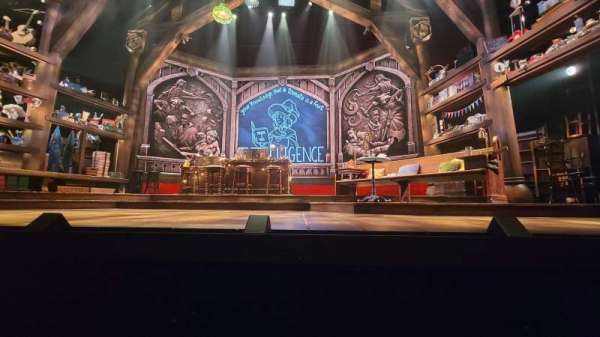 Stage 42, section: Orchestra C, row: AA, seat: 102