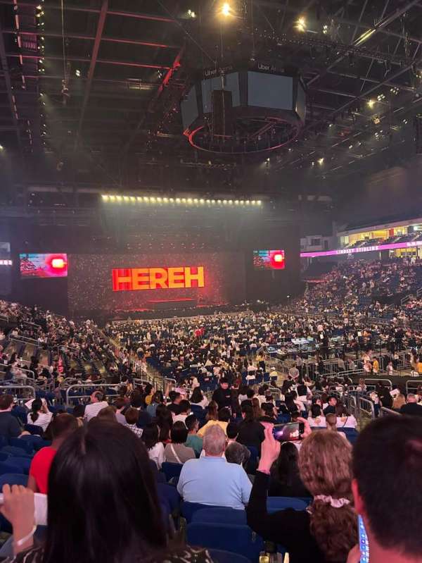 Uber Arena, section: 219, row: 18, seat: 19