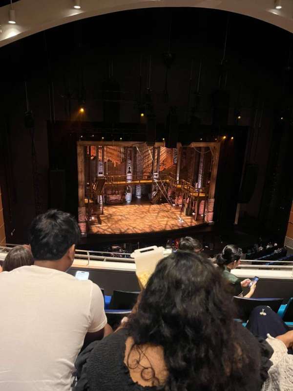 Sands Theatre at Marina Bay Sands, section: Grand Circle, row: D, seat: 43