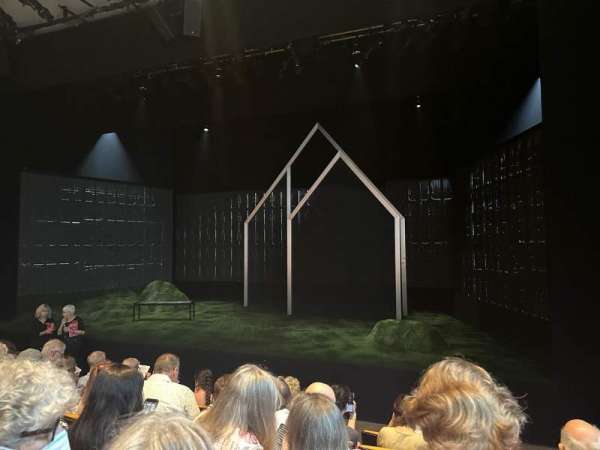 Tony Kiser Theatre, section: Orchestra, row: F, seat: 112