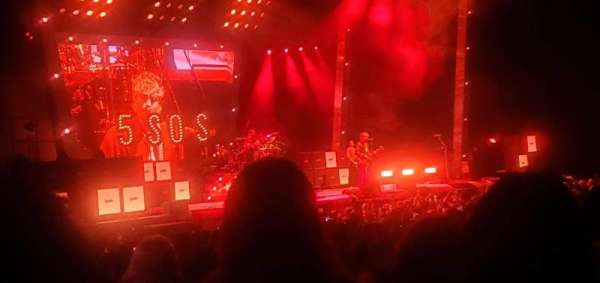 Jiffy Lube Live, section: 103, row: E, seat: 25