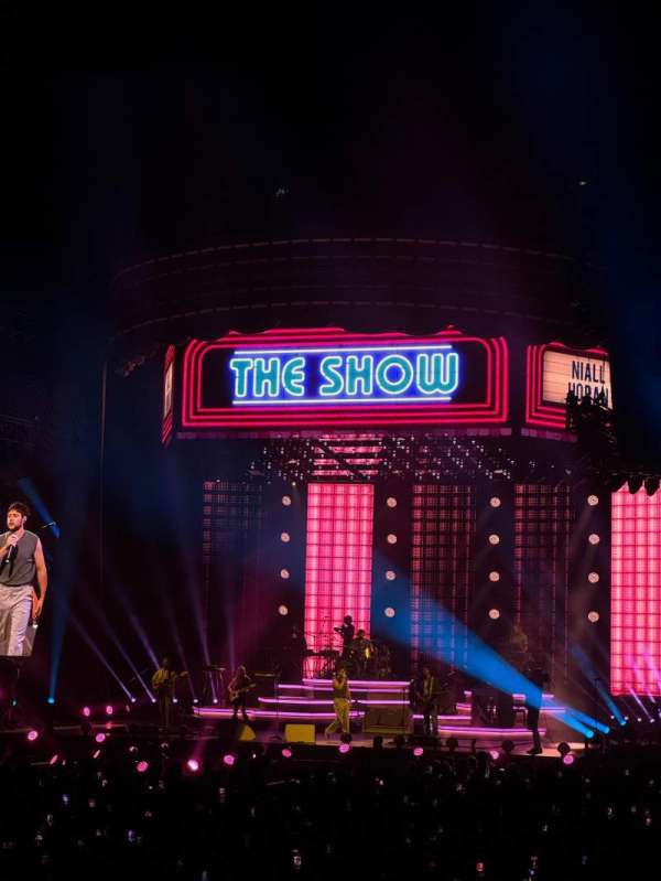 Madison Square Garden, section: 105, row: 5, seat: 5