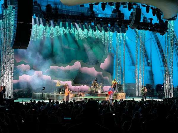 Hollywood Bowl, section: Terrace 6, row: 1066, seat: 1