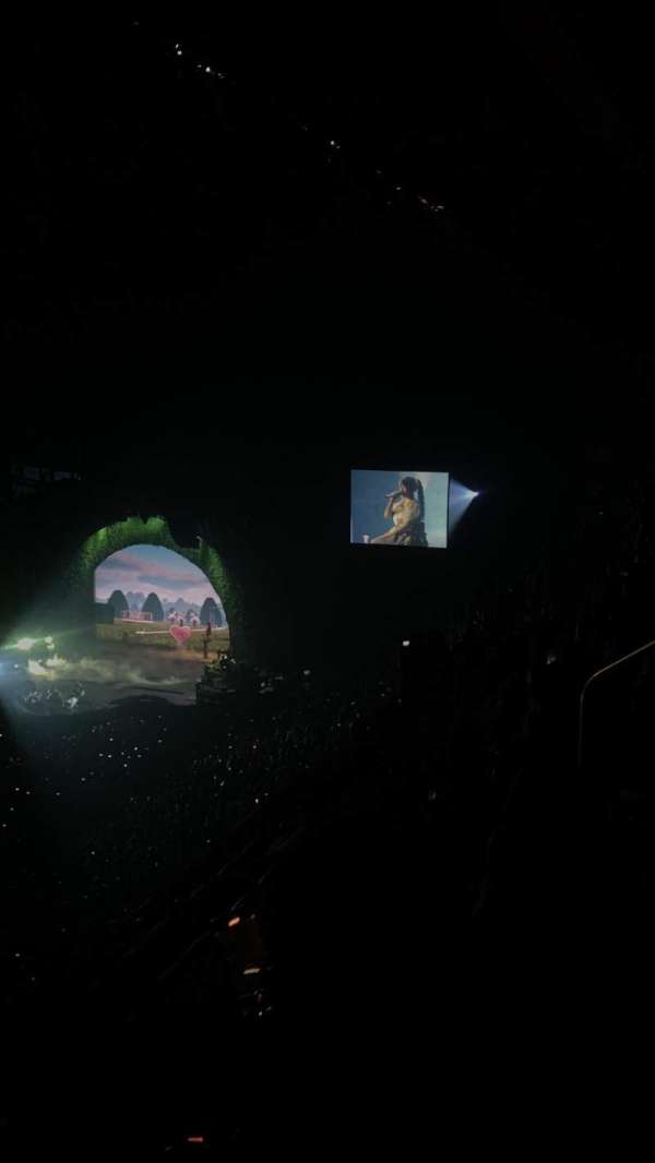 Little Caesars Arena, section: M15, row: 4, seat: 8