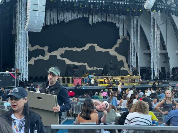 Hollywood Bowl, section: Terrace 6, row: 1066, seat: 2