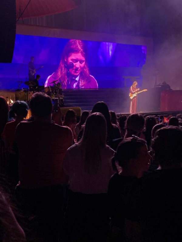 Detroit Masonic Temple Theatre, section: Main L 209, row: G, seat: 23
