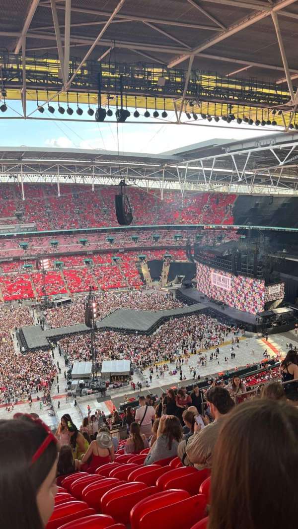 Wembley Stadium, section: 501, row: 31, seat: 25