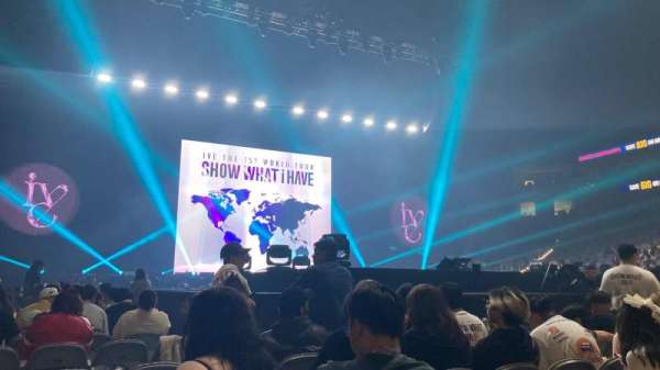 Dickies Arena, section: Floor 3, row: 21, seat: 11
