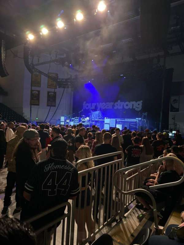 Chesapeake Employers Insurance Arena, section: 106, row: B, seat: 4