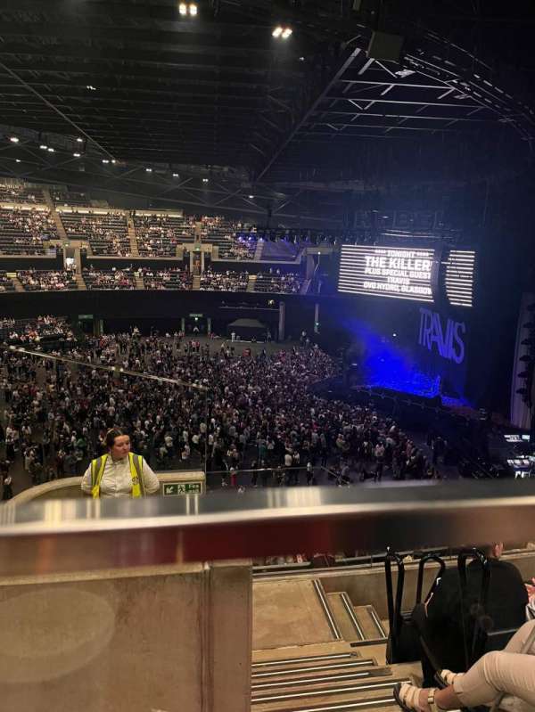 OVO Hydro, section: 237, row: N, seat: 384