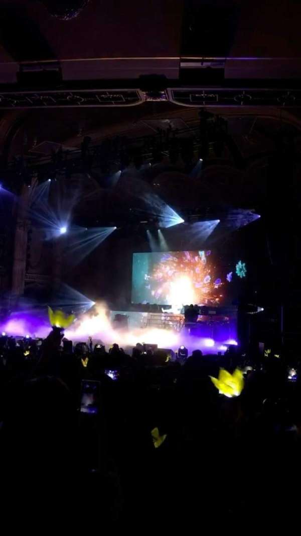 Orpheum Theatre, Vancouver, section: Orchestra R, row: 19, seat: 70