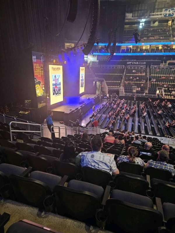 PPG Paints Arena, section: 114, row: v, seat: 5