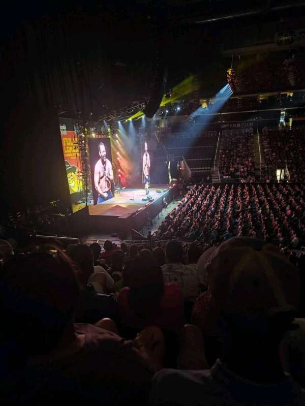 PPG Paints Arena, section: 114, row: v, seat: 5