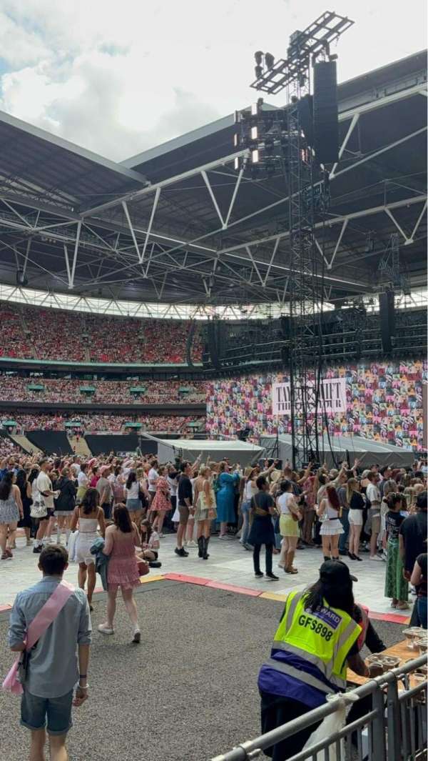 Wembley Stadium, section: 102, row: 3, seat: 67
