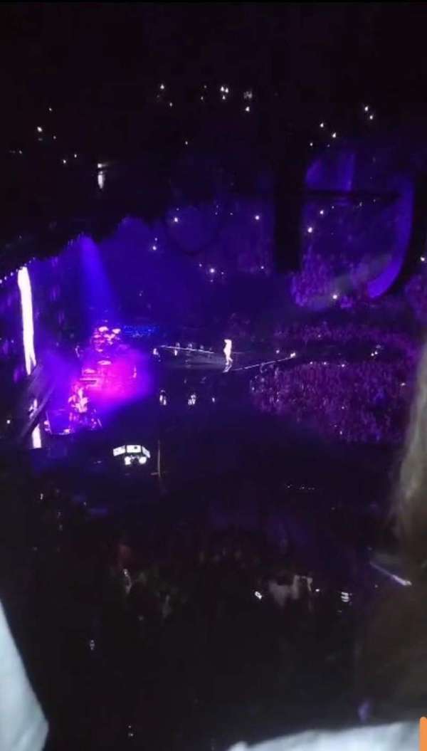 Accor Arena, section: Balcon N, row: 87, seat: 5