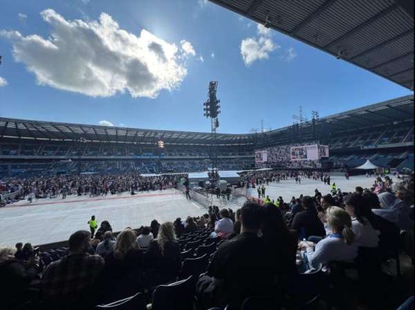 Murrayfield Stadium, section: E11, row: T, seat: 12