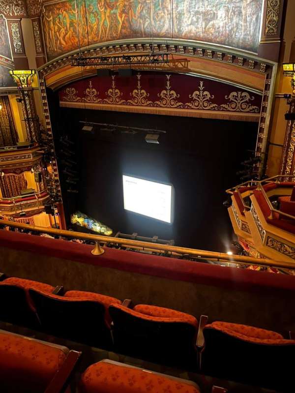 Belasco Theatre, section: Balcony L, row: C, seat: 18