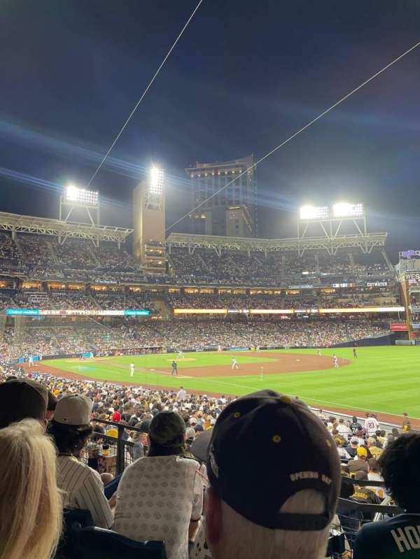 Petco Park, section: 119, row: 29, seat: 13