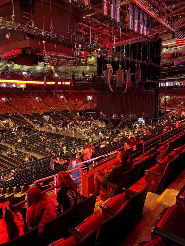 Scotiabank Arena, section: 121, row: 27, seat: 3