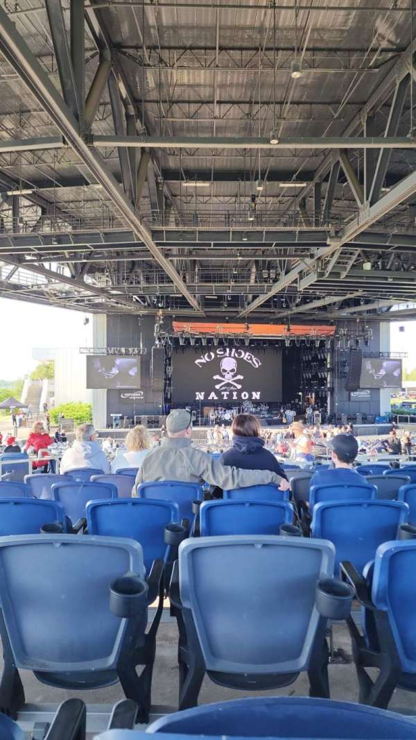 Empower Federal Credit Union Amphitheater at Lakeview, section: 303, row: K, seat: 12