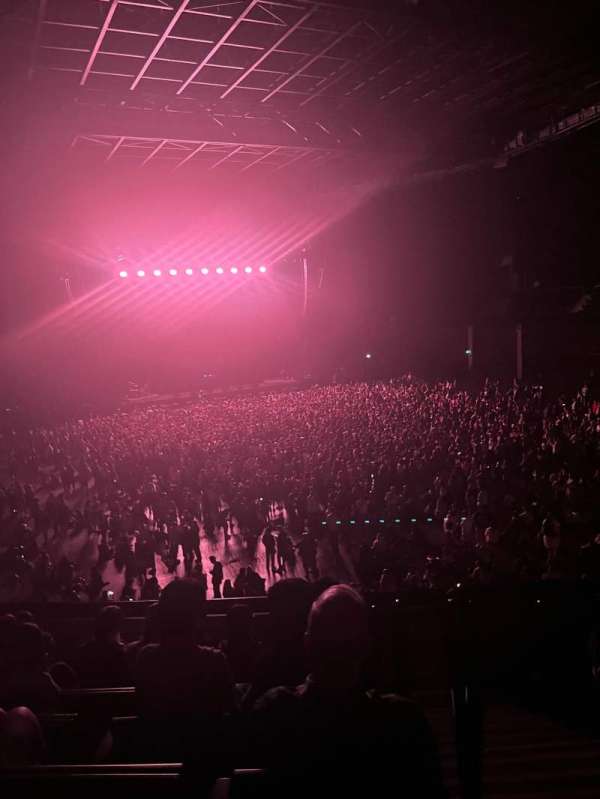 OVO Hydro, section: 207, row: G, seat: 116