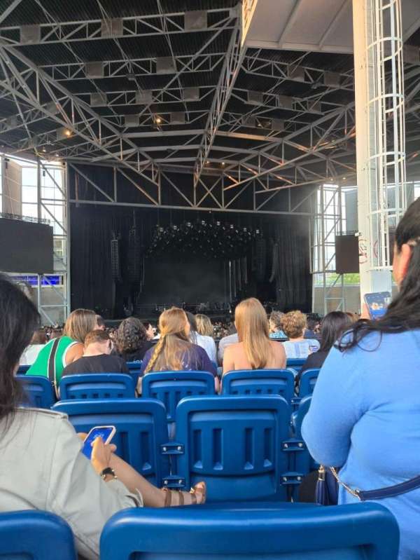 RBC Amphitheatre, section: 304, row: H, seat: 8