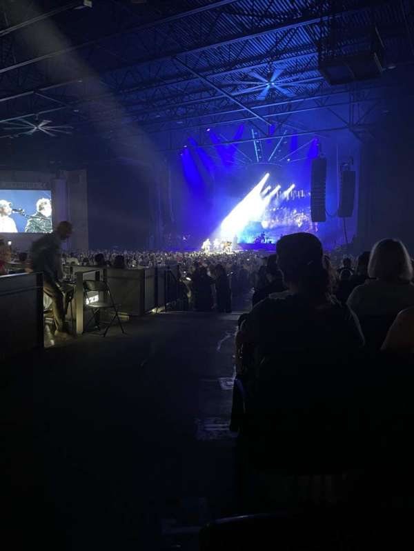 Dos Equis Pavilion, section: 201, row: L, seat: 31