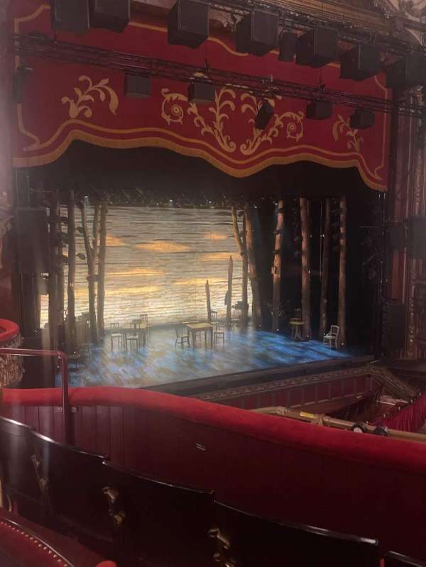 Grand Opera House, Belfast, section: Grand circle, row: C, seat: 3