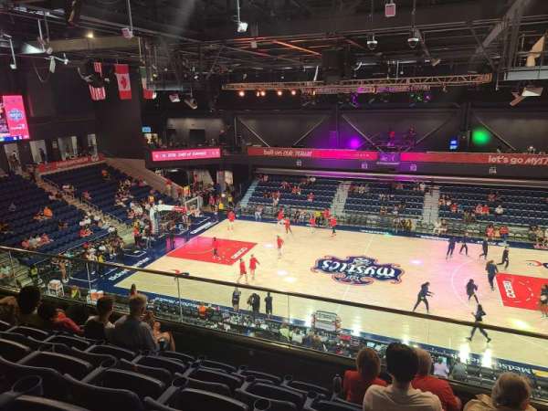 CareFirst Arena, section: 204, row: EE, seat: 2