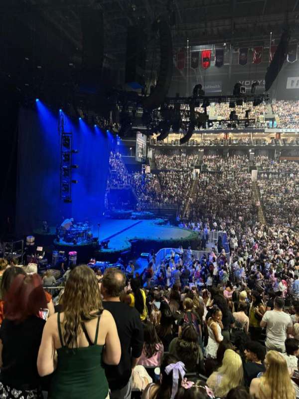 Nationwide Arena, section: 105, row: Q, seat: 2”