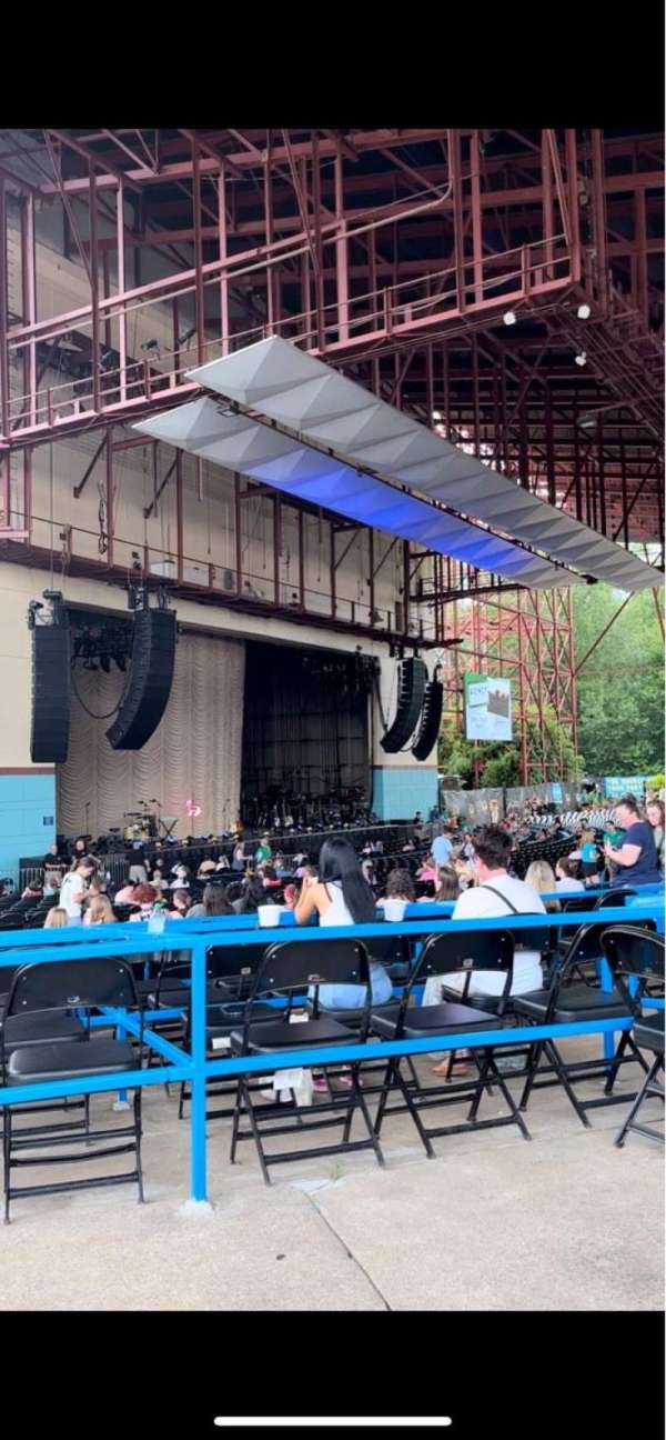 Riverbend Music Center, section: 700, row: AA, seat: 755