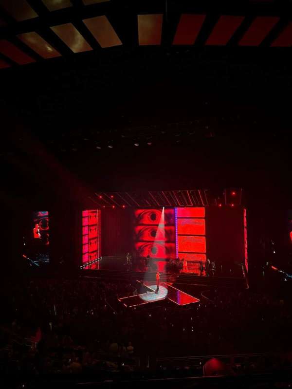Dolby Live, section: 403, row: B, seat: 30