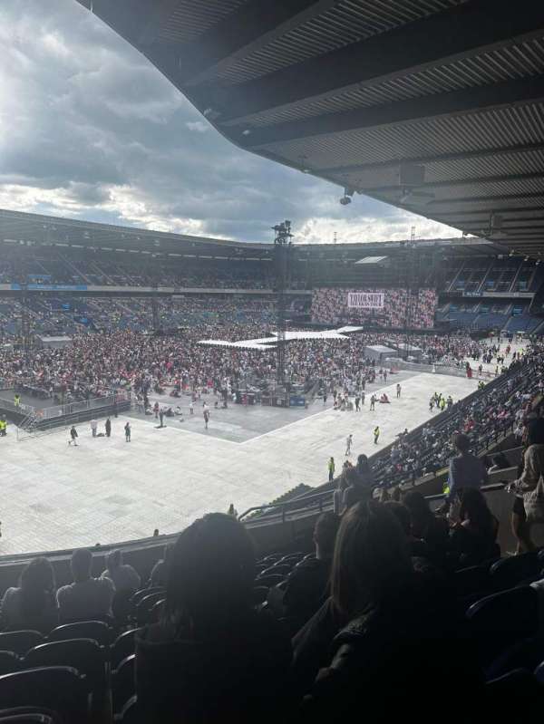 Murrayfield Stadium, section: S4, row: N, seat: 1