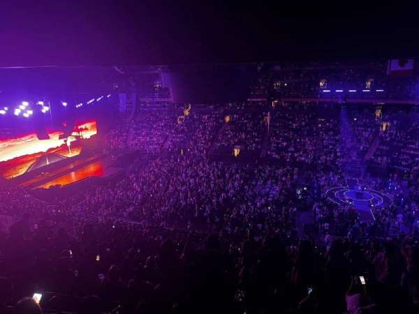 Madison Square Garden, section: 226, row: 13, seat: 16